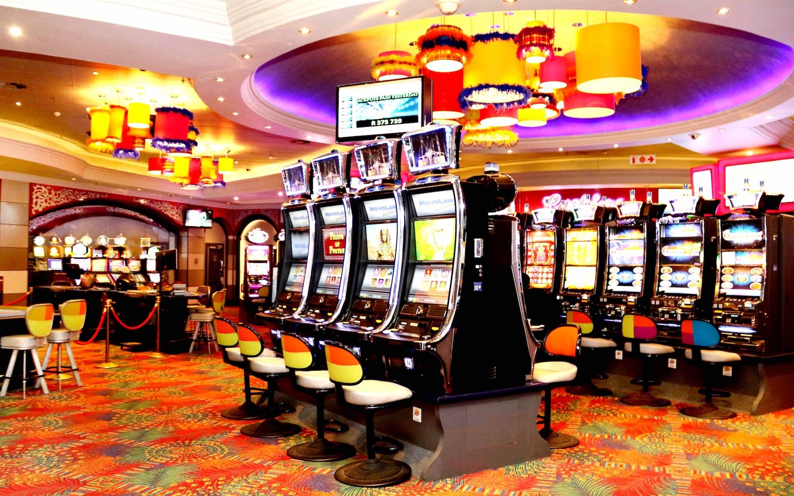 Slot Makinelerinde Bol Kazançlar